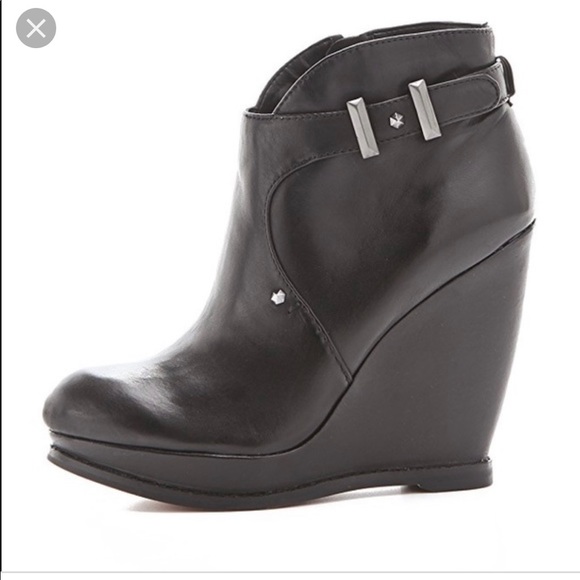 Sam Edelman Dalton Wedge Bootie 6.5 - Picture 1 of 6